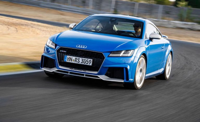 Audi TT RS. Nadie le hace sombra