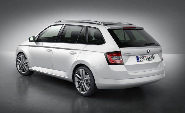Skoda Fabia Combi. Practicidad máxima
