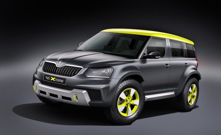 Skoda Yeti Xtreme, con motor 1.8 TSI de 160 CV