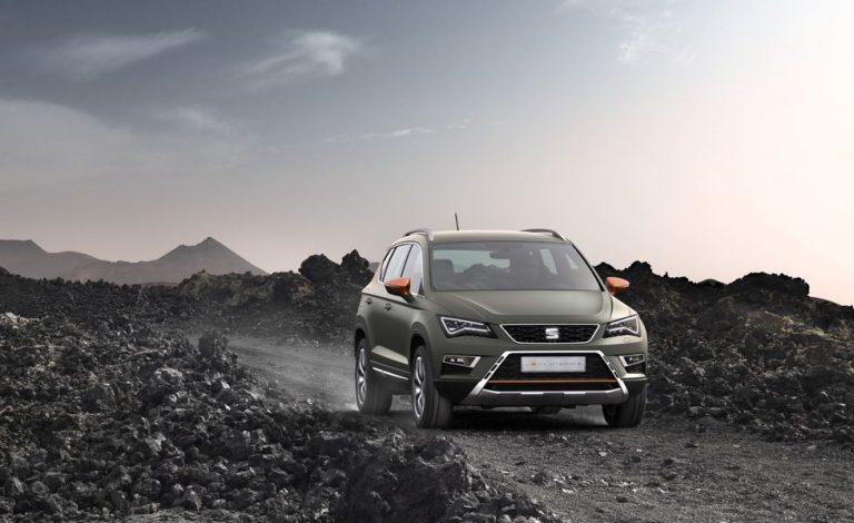 Seat Ateca X-Perience. Con traje de todoterreno