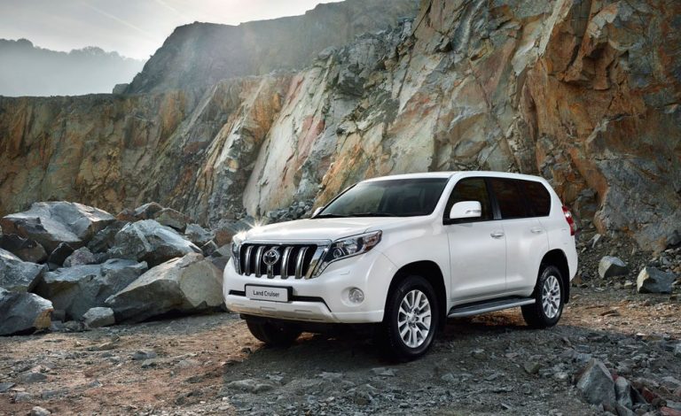 Toyota Land Cruiser 2017. Un clásico al día