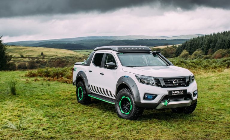 Nissan Navara EnGuard Concept. Listo para salvarte en cualquier momento