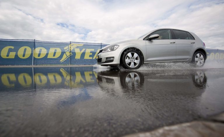 GoodYear salta al futuro con su nueva línea de neumáticos de alto rendimiento