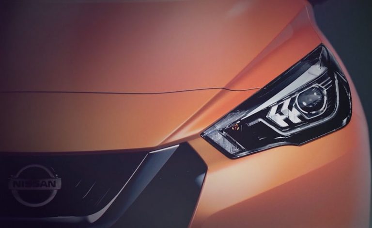 Nissan Micra 2017. La primera imagen
