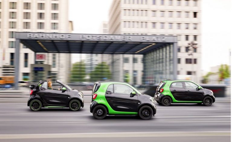Smart fortwo y forfour eléctrico. Más potencia y autonomía