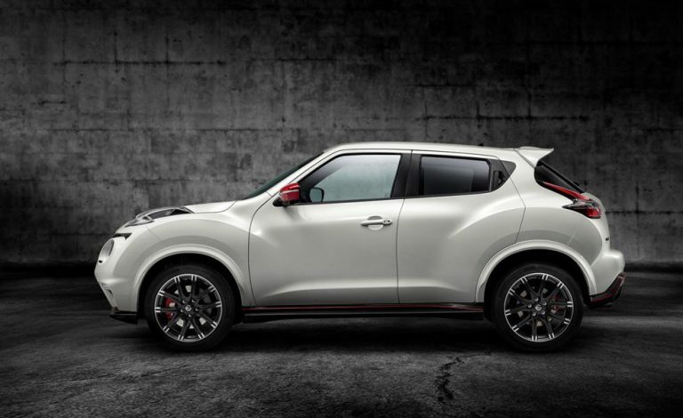 Nissan Juke Nismo RS. Vitaminado