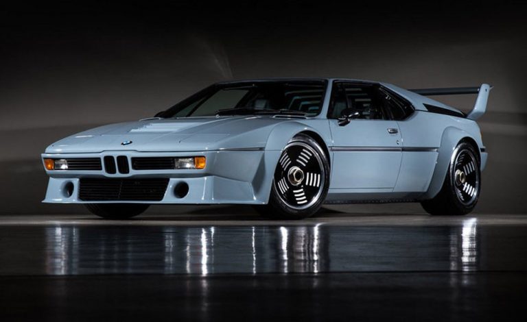 BMW M1 Procar Canepa. Una restauración única