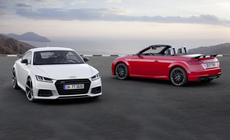 Audi TT S line Competition. A imagen y semejanza de los TT RS