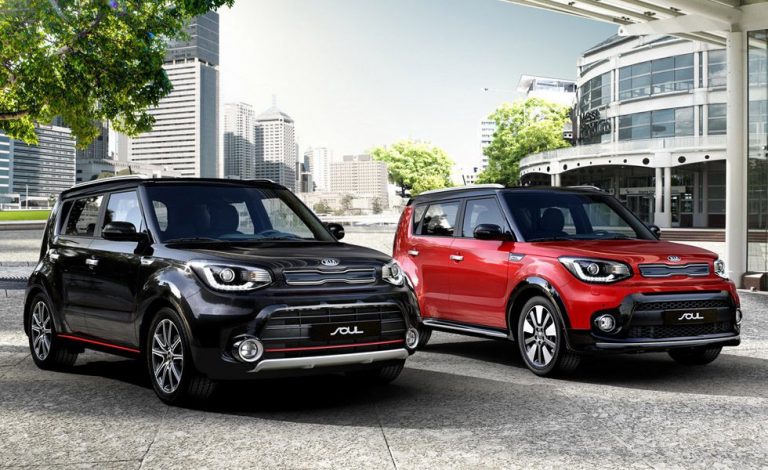 Kia Soul 2017. Con hasta 204 CV de potencia