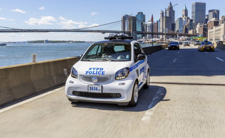 Smart ForCops. Un ForTwo para la policía de Nueva York