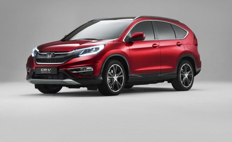 Honda CR-V. Nuevo motor i-DTEC