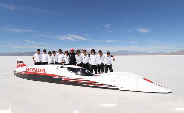 Honda S-Dream. El Honda más rápido del mundo