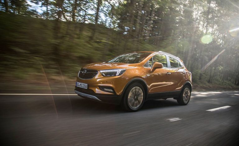 Opel Mokka X. Estos son sus rivales
