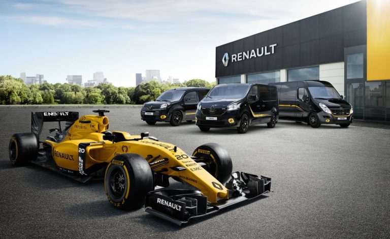 Renault Pro+. Comerciales inspirados en la Fórmula 1