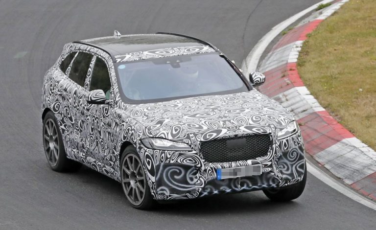 Jaguar F-Pace R. SUV de altos vuelos