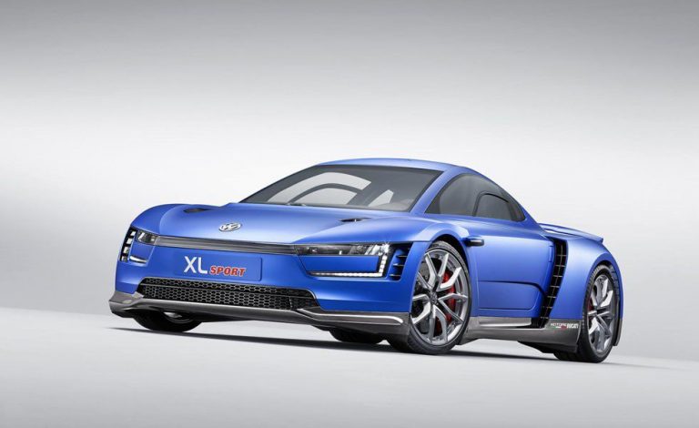 Volkswagen XL Sport. Con motor Ducati
