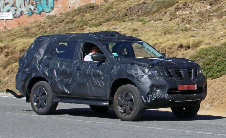 Nissan Navara SUV… ¿O el nuevo Patrol?