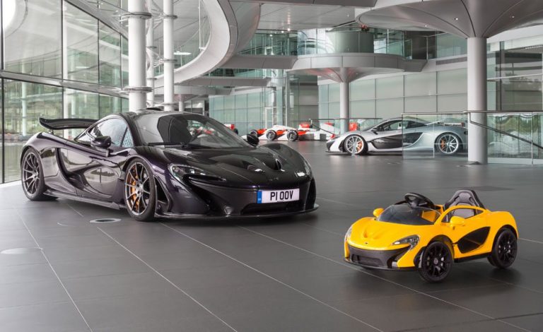 McLaren P1. Ahora con mecánica eléctrica