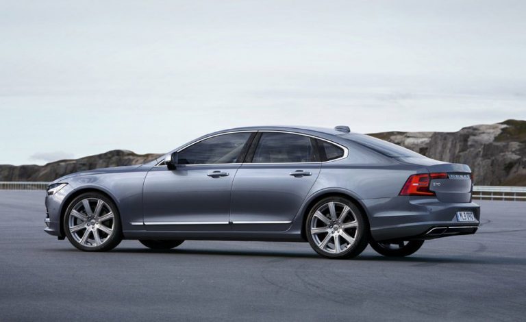 Volvo S90L. Habrá versión con batalla alargada