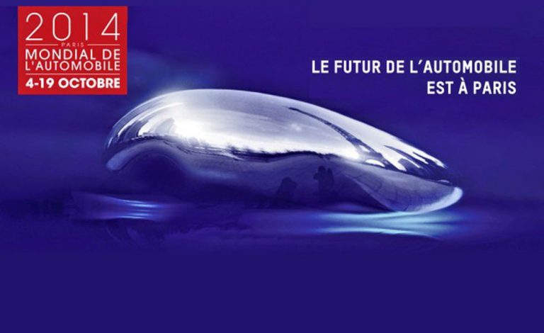 Salón del Automóvil de París 2014