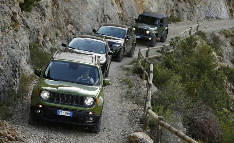 Gama Jeep 75 Aniversario. Feliz cumpleaños