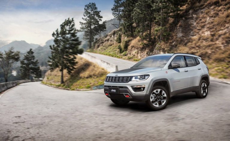 Jeep Compass 2017. Se desvelan los primeros detalles