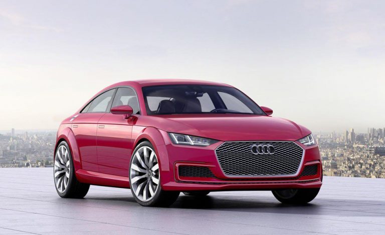 Audi TT Sportback Concept. Bienvenido al club