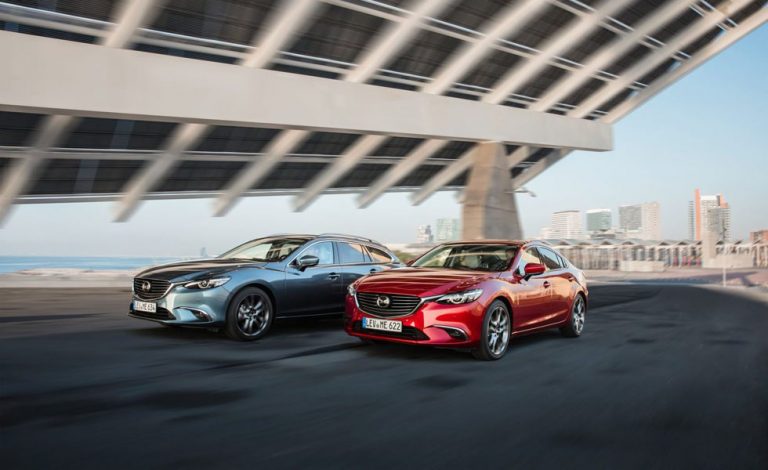 Mazda6. Lo enfrentamos a sus rivales