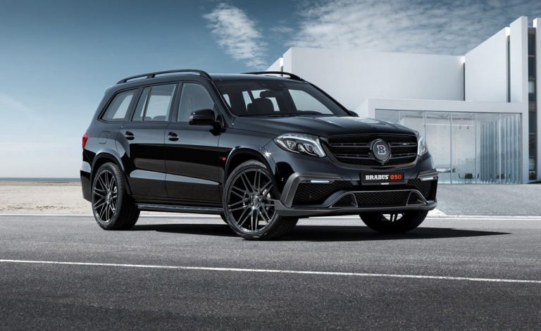 Brabus 850 XL. La cara oculta del Mercedes-AMG GLS 63