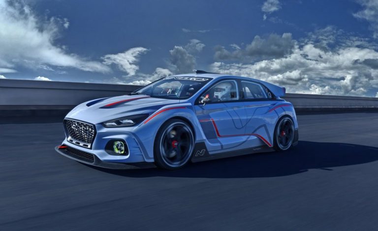 Hyundai RN30 Concept. El coreano más salvaje