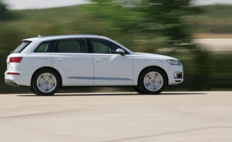 Audi Q7 3.0 TDI e-tron Quattro. Todopoderosa tecnología