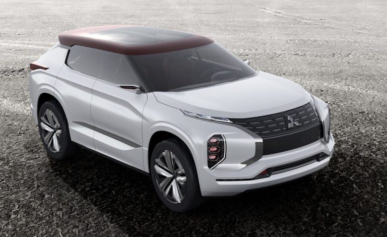 Mitsubishi GT-PHEV. Desvelado por completo