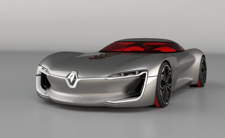 Renault Trezor Concept. El futuro de Renault pasa por él