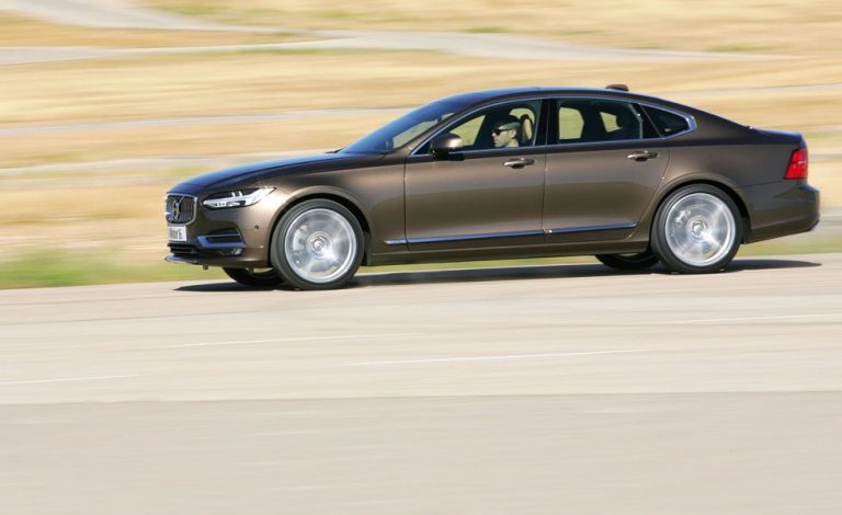 Volvo S90 D5 AWD Inscription. Hasta el infinito y más allá