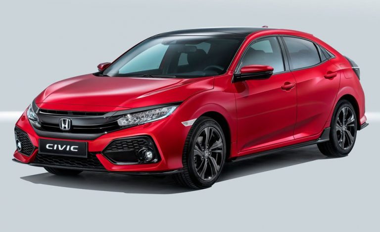 Honda Civic Hatchback. Estos son los que llegan a Europa