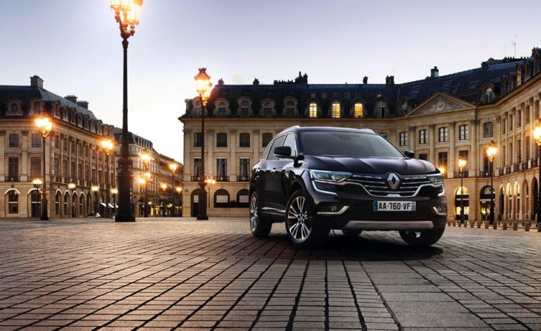 Renault Koleos. Completando la gama de crossover