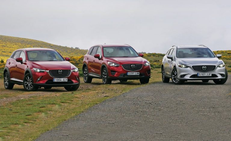 Gama Mazda AWD. Un argumento más