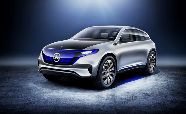 Mercedes Generation EQ Concept. Mucho más que un eléctrico