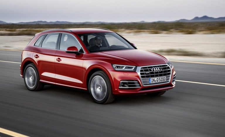 Audi Q5 2017. Justo lo que estabas esperando