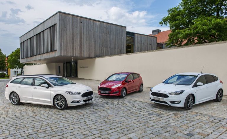 Ford ST-Line. Aires deportivos