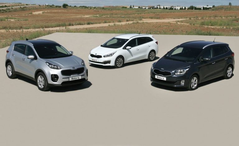 Kia Carens / Cee'd SW / Sportage. ¿Puede el nuevo Sportage con los Kia más prácticos?
