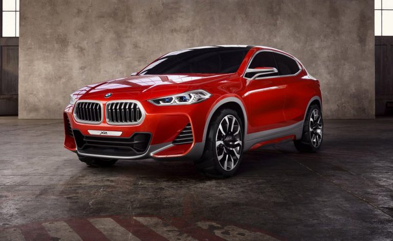 BMW X2 Concept. Entre el 1 y el 6… El que faltaba