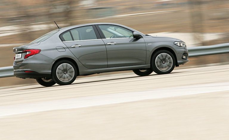 Fiat Tipo Sedán 1.6 Multijet. Un Tipo con suerte