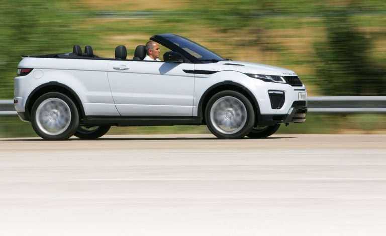 Range Rover Evoque Convertible 2.0 TD4. Un nuevo terreno