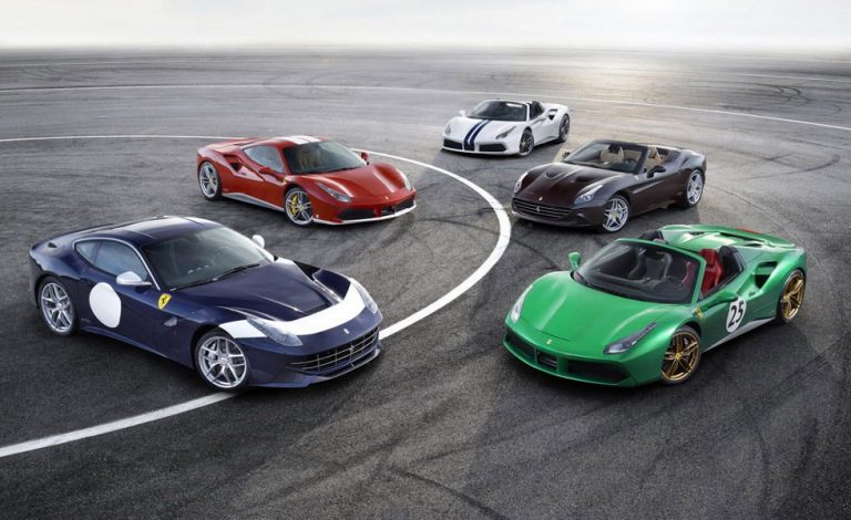 Ferrari 70 Aniversario. Exclusivas ediciones especiales