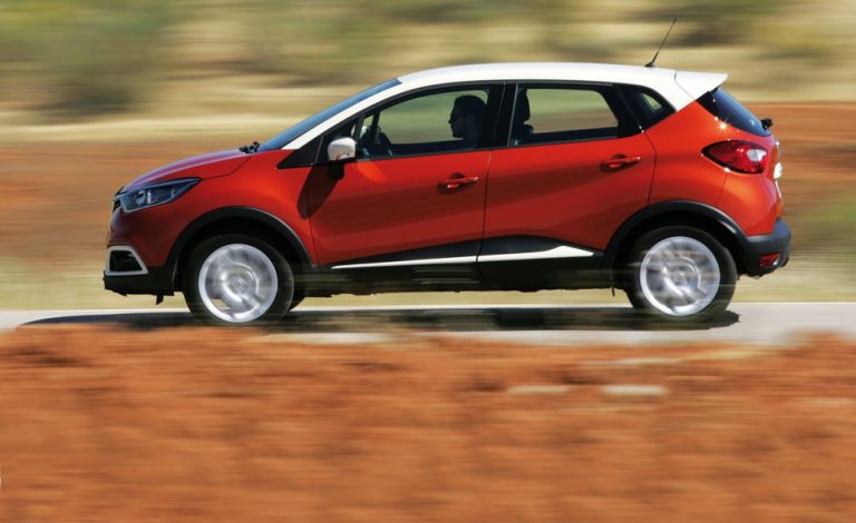 Renault Captur. Cerca de subirse a lo más alto