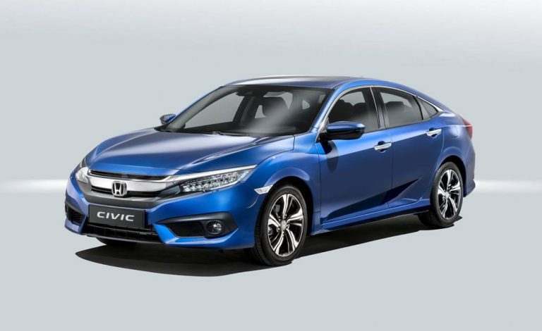 Honda Civic Sedán. Ya que no habrá Honda Accord…