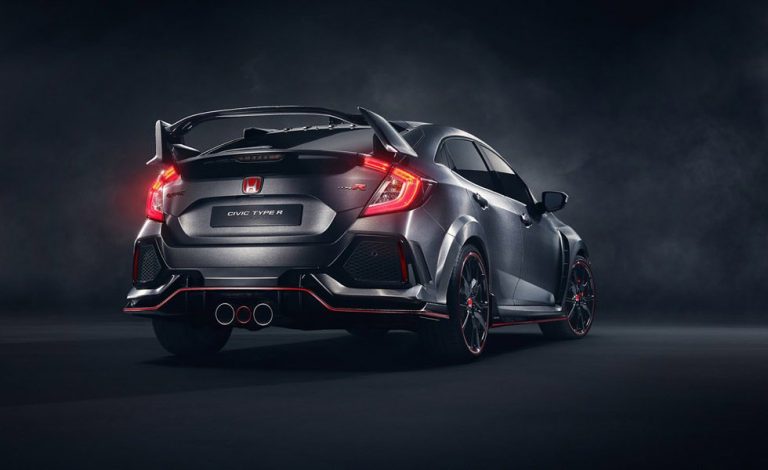 Honda Civic Type R Prototype. El lobo feroz