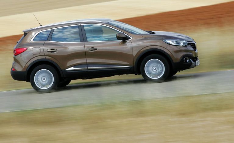 Renault Kadjar. Chico para todo