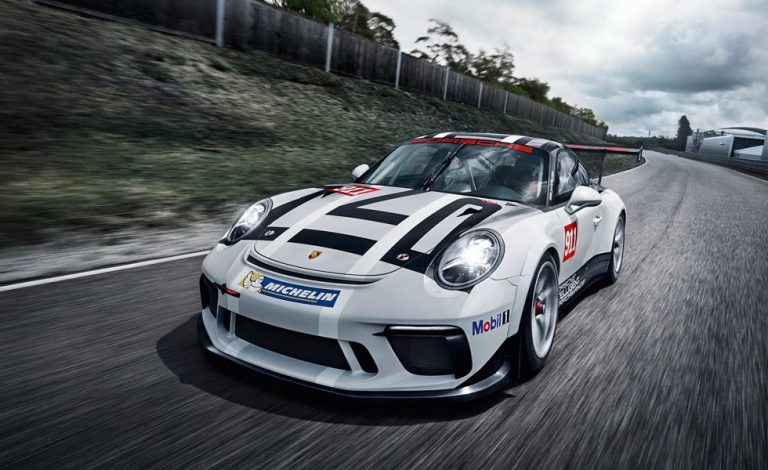Porsche 911 GT3 Cup 2017. Listo para entrar en competición